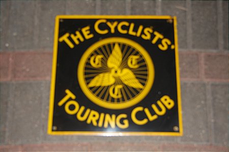 CYCLISTS TOURING CLUB - click to enlarge